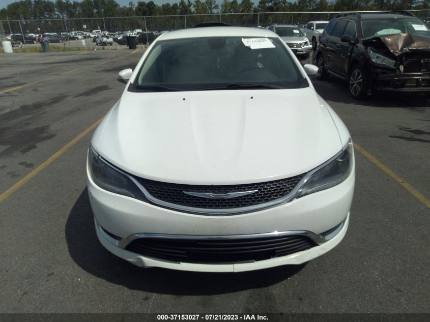 2015 CHRYSLER 200 LIMITED - 1C3CCCAB4FN587017