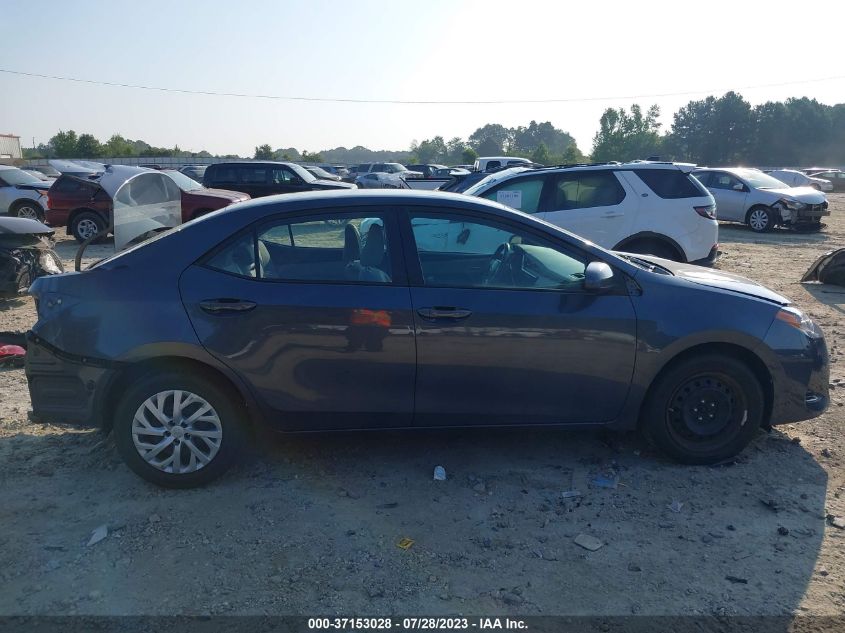 2017 TOYOTA COROLLA L/LE/XLE/SE - 5YFBURHEXHP691329