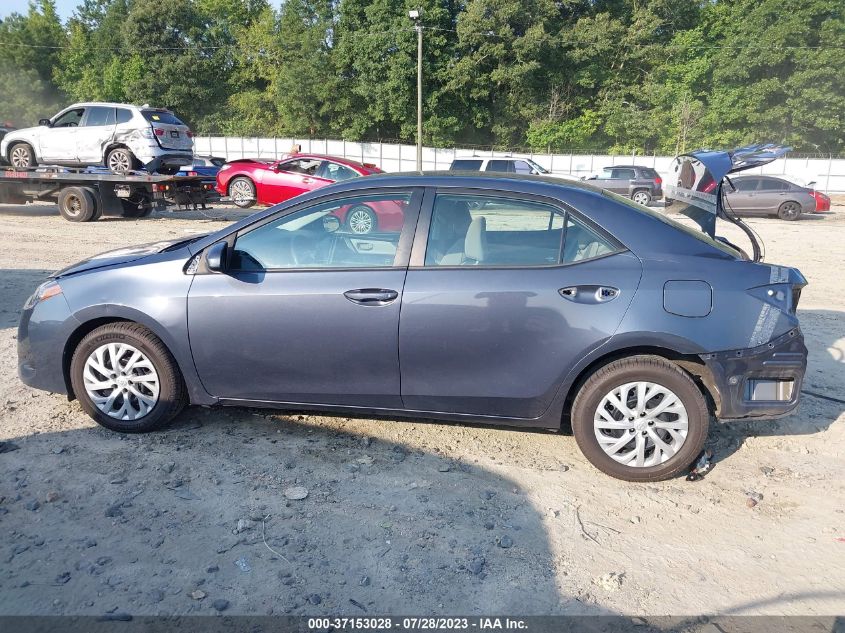 2017 TOYOTA COROLLA L/LE/XLE/SE - 5YFBURHEXHP691329