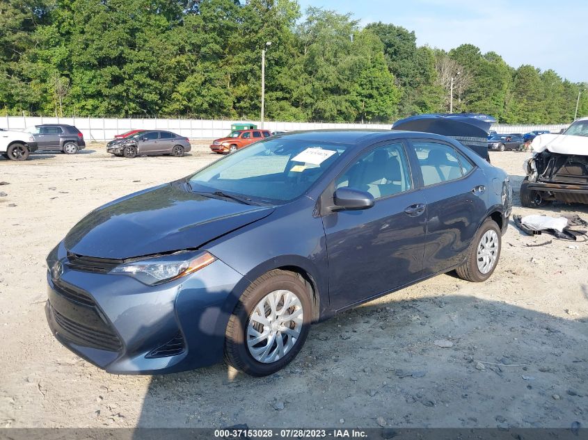 2017 TOYOTA COROLLA L/LE/XLE/SE - 5YFBURHEXHP691329