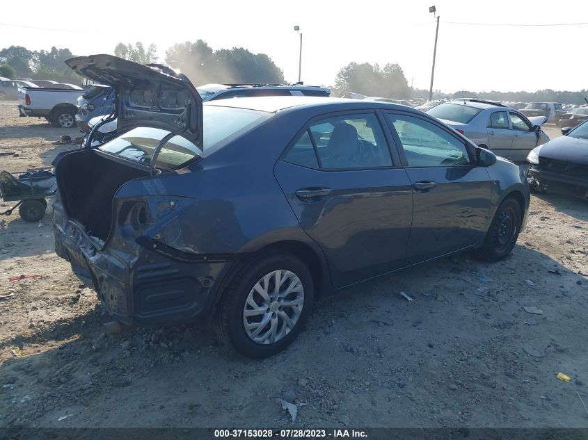 2017 TOYOTA COROLLA L/LE/XLE/SE - 5YFBURHEXHP691329