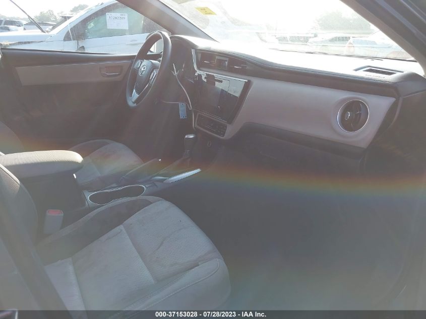 2017 TOYOTA COROLLA L/LE/XLE/SE - 5YFBURHEXHP691329