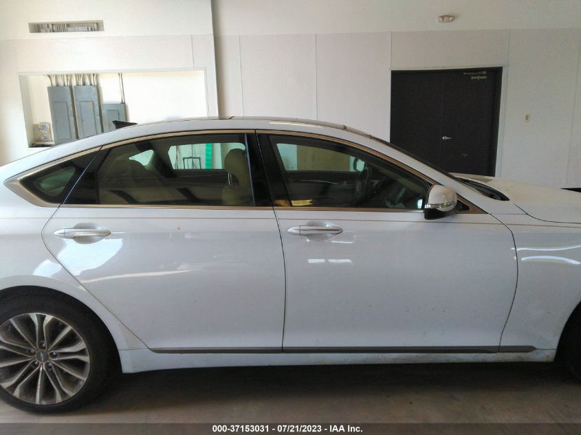 2015 HYUNDAI GENESIS 3.8L - KMHGN4JE2FU056763