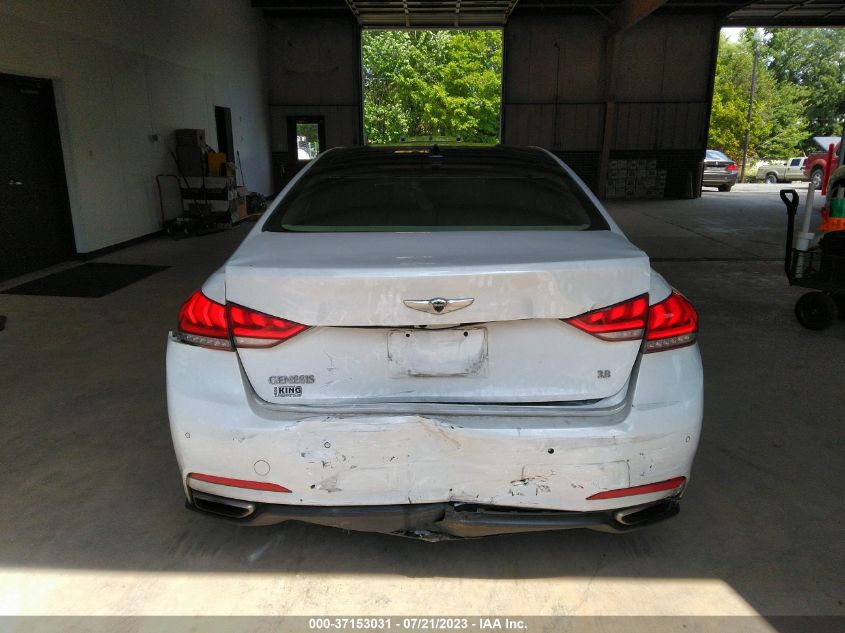 2015 HYUNDAI GENESIS 3.8L - KMHGN4JE2FU056763