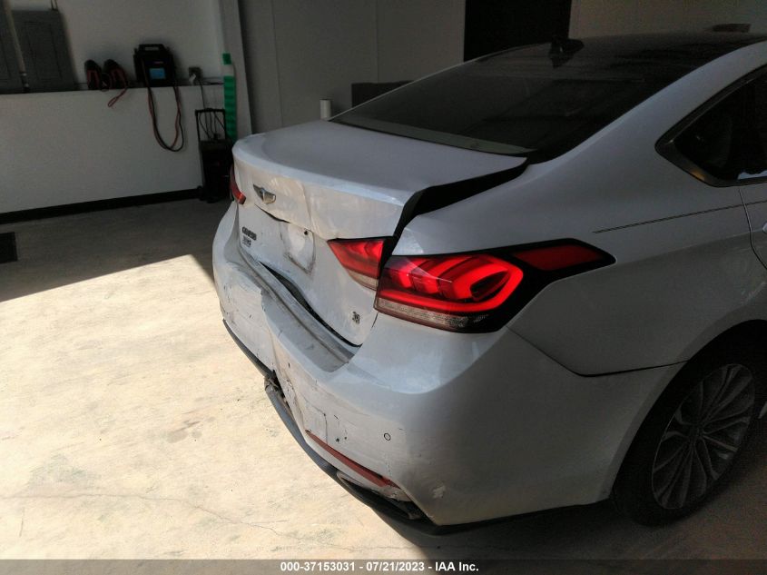 2015 HYUNDAI GENESIS 3.8L - KMHGN4JE2FU056763