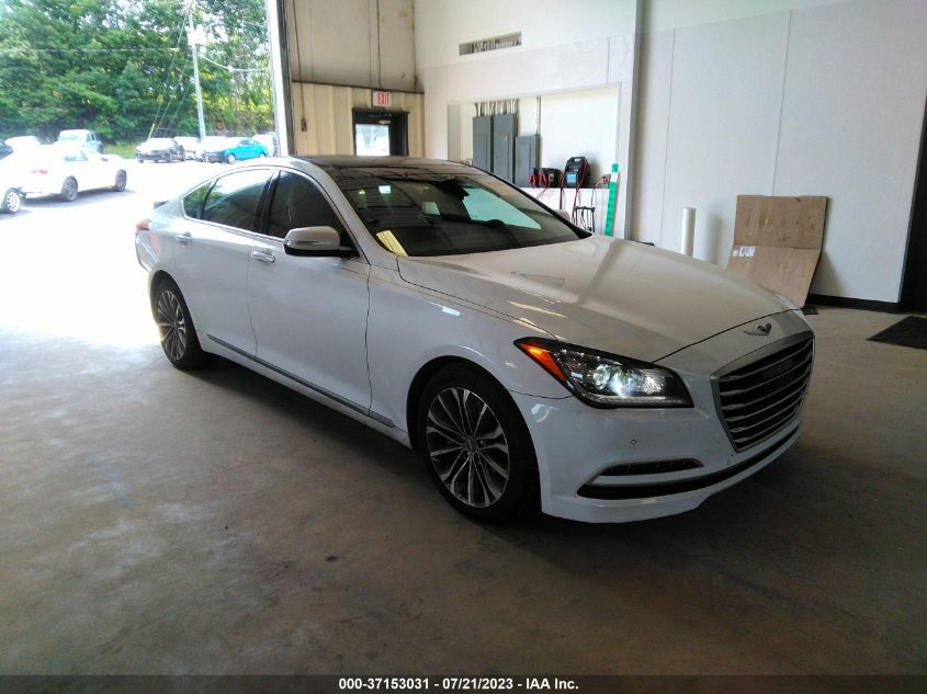 2015 HYUNDAI GENESIS 3.8L - KMHGN4JE2FU056763