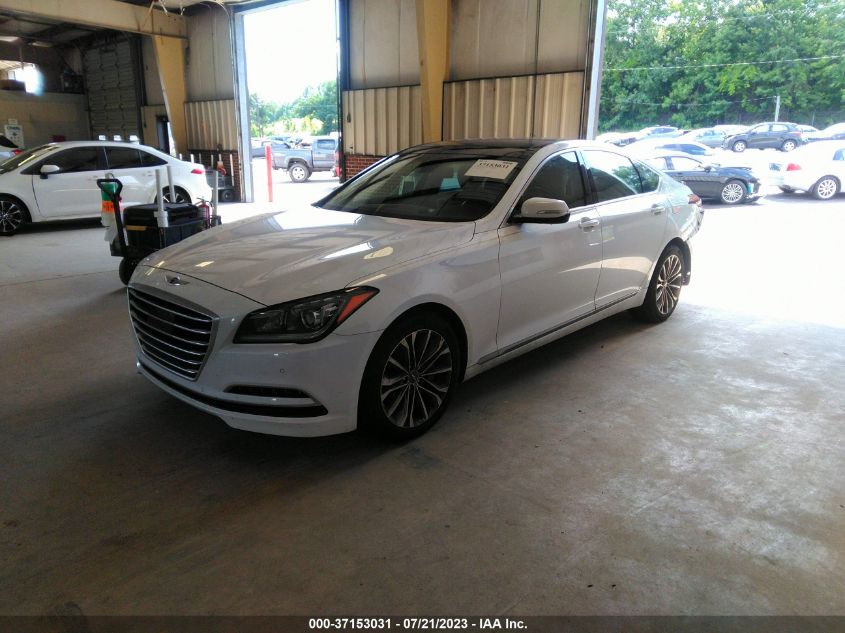 2015 HYUNDAI GENESIS 3.8L - KMHGN4JE2FU056763