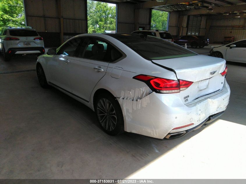 2015 HYUNDAI GENESIS 3.8L - KMHGN4JE2FU056763