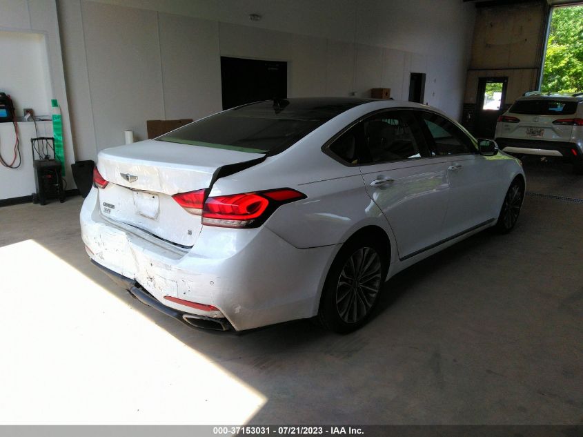 2015 HYUNDAI GENESIS 3.8L - KMHGN4JE2FU056763