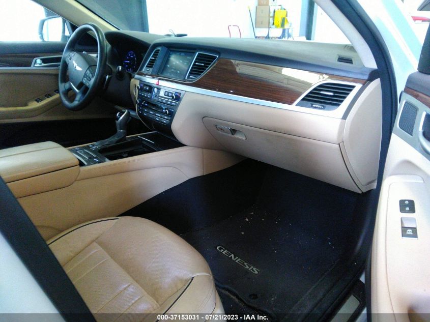 2015 HYUNDAI GENESIS 3.8L - KMHGN4JE2FU056763