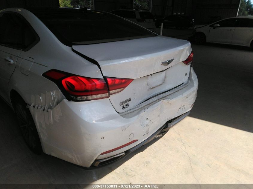 2015 HYUNDAI GENESIS 3.8L - KMHGN4JE2FU056763