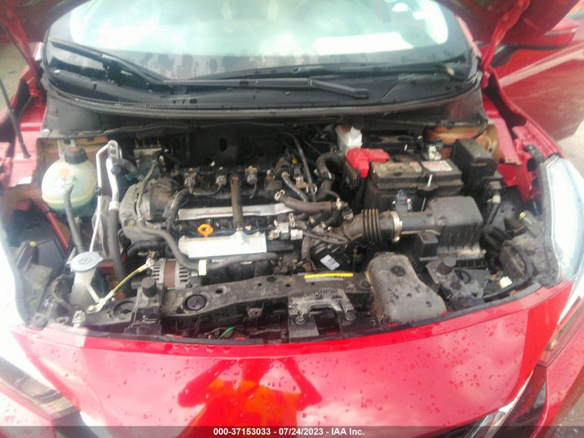 2021 NISSAN VERSA SV - 3N1CN8EVXML880072