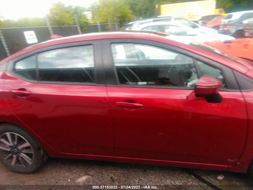 2021 NISSAN VERSA SV - 3N1CN8EVXML880072