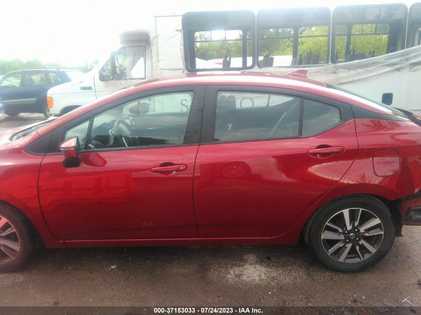 2021 NISSAN VERSA SV - 3N1CN8EVXML880072