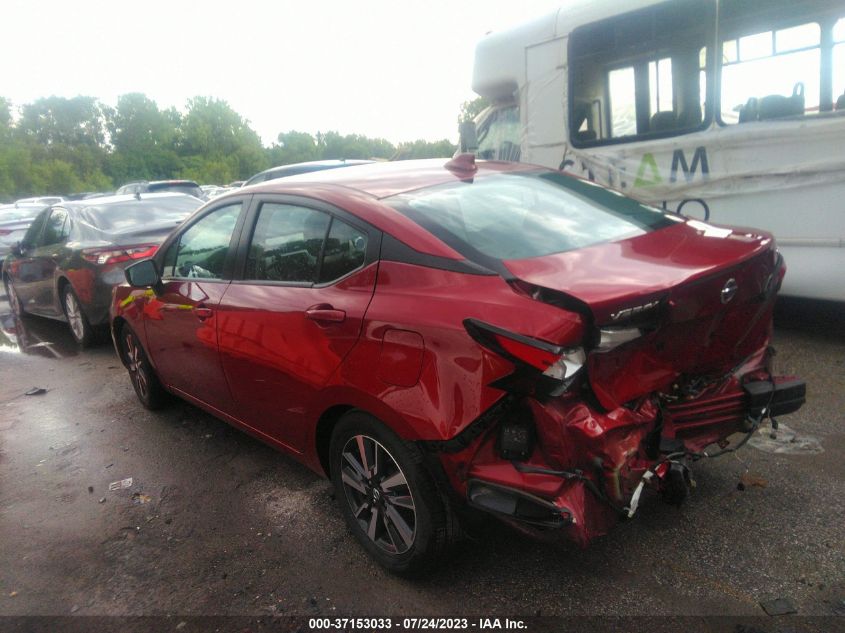 2021 NISSAN VERSA SV - 3N1CN8EVXML880072