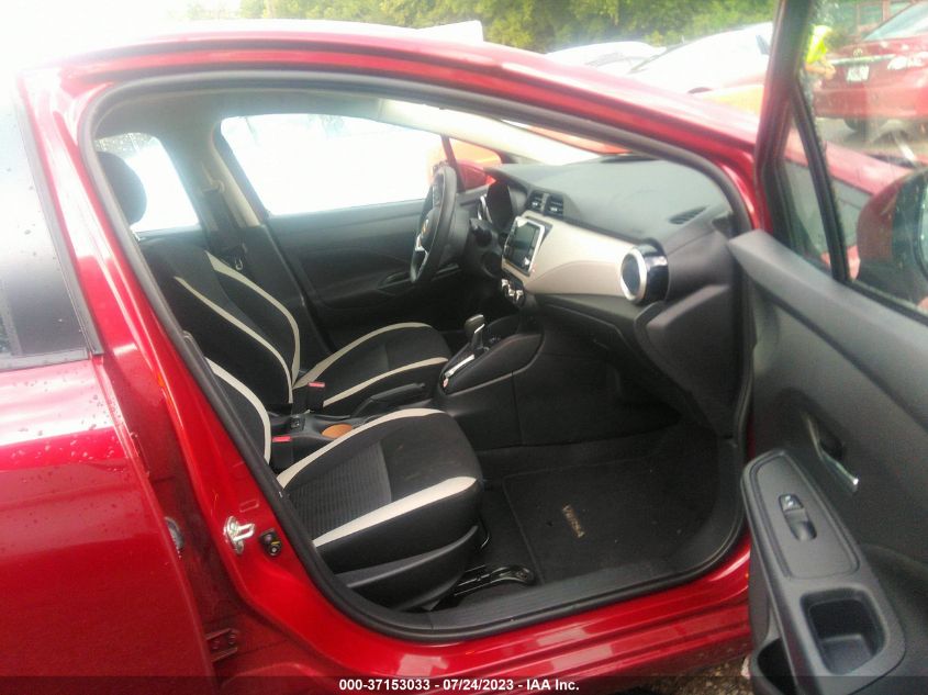 2021 NISSAN VERSA SV - 3N1CN8EVXML880072