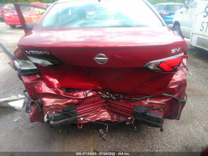 2021 NISSAN VERSA SV - 3N1CN8EVXML880072