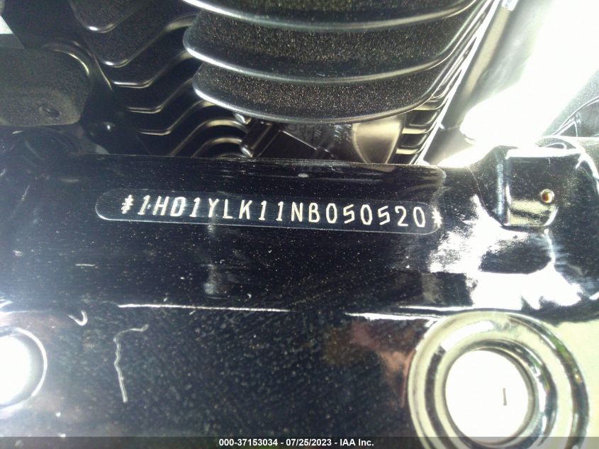 2022 HARLEY-DAVIDSON FXFBS 1HD1YLK11NB050520