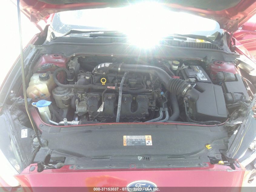 2016 FORD FUSION TITANIUM - 3FA6P0K9XGR220120