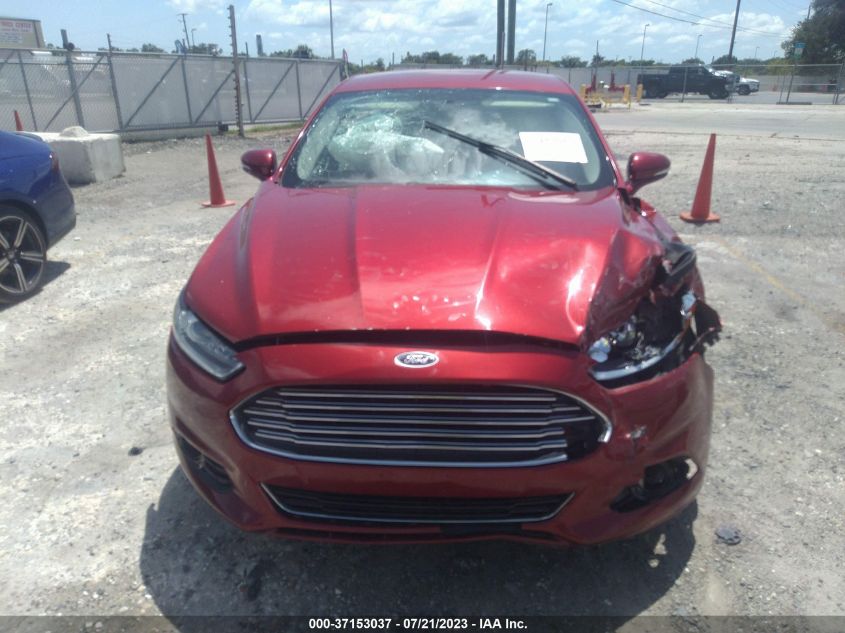 2016 FORD FUSION TITANIUM - 3FA6P0K9XGR220120