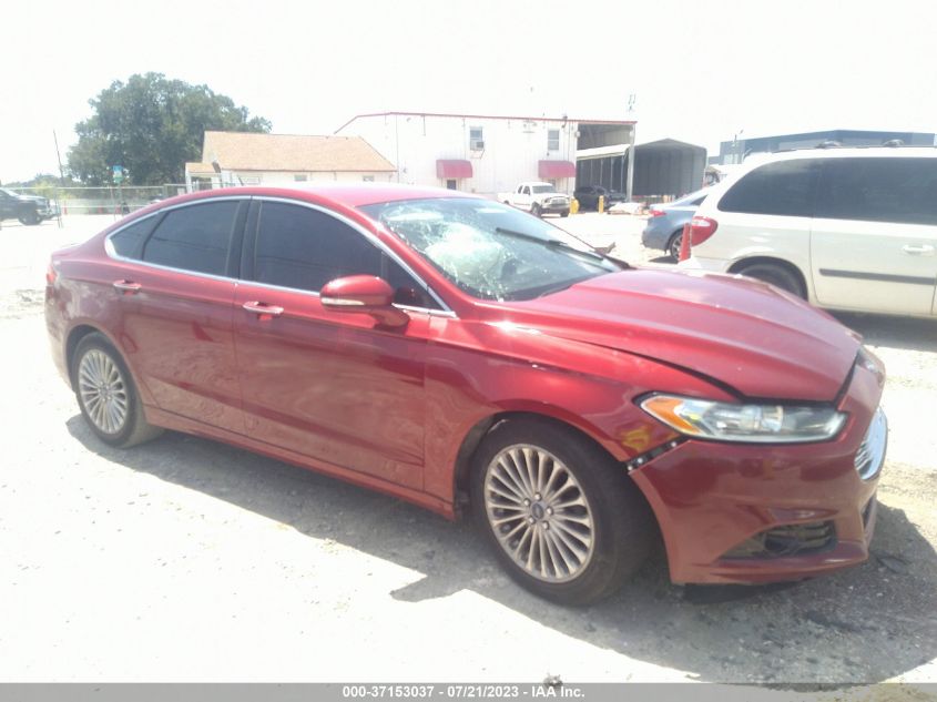 2016 FORD FUSION TITANIUM - 3FA6P0K9XGR220120