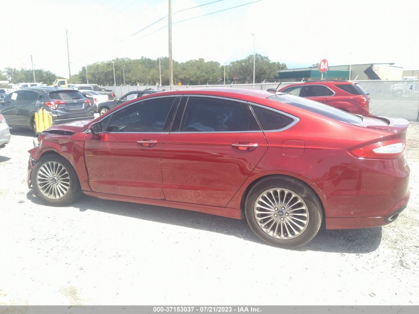 2016 FORD FUSION TITANIUM - 3FA6P0K9XGR220120