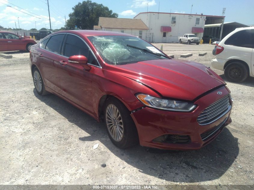 2016 FORD FUSION TITANIUM - 3FA6P0K9XGR220120