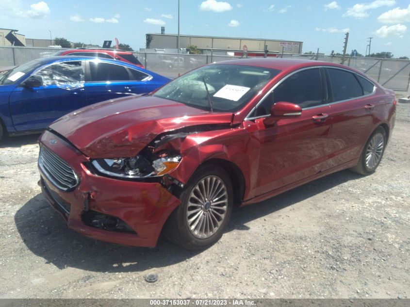 2016 FORD FUSION TITANIUM - 3FA6P0K9XGR220120