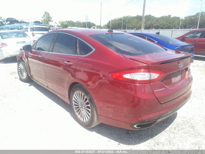 2016 FORD FUSION TITANIUM - 3FA6P0K9XGR220120