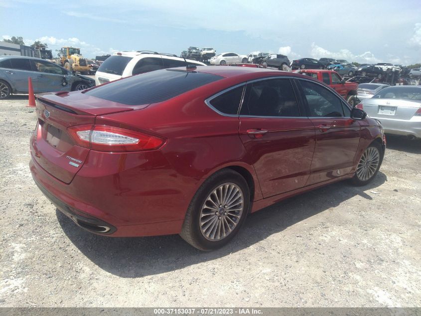 2016 FORD FUSION TITANIUM - 3FA6P0K9XGR220120