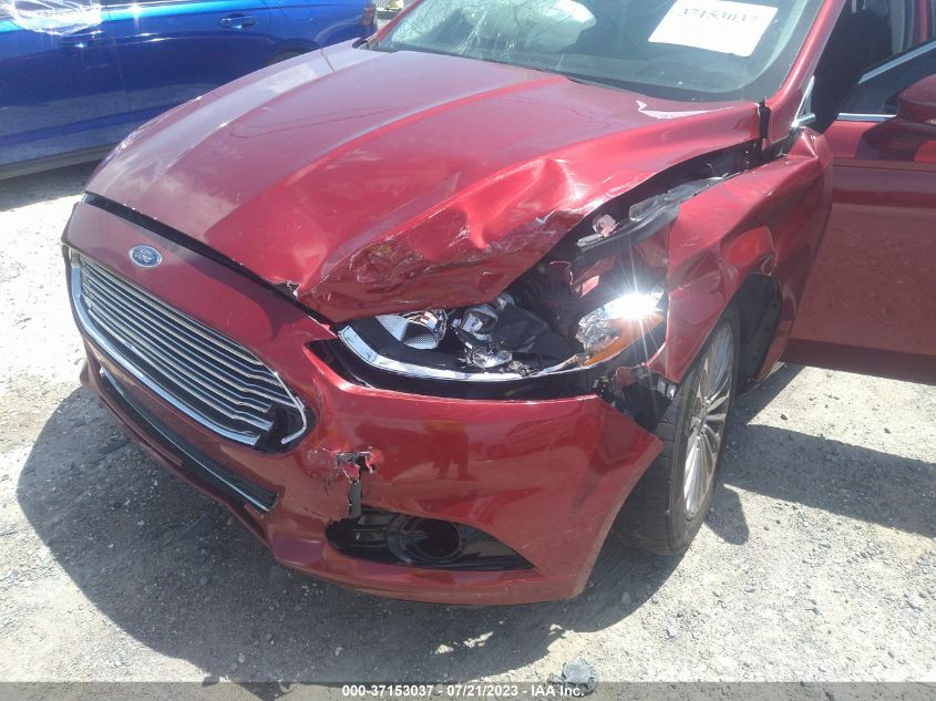 2016 FORD FUSION TITANIUM - 3FA6P0K9XGR220120