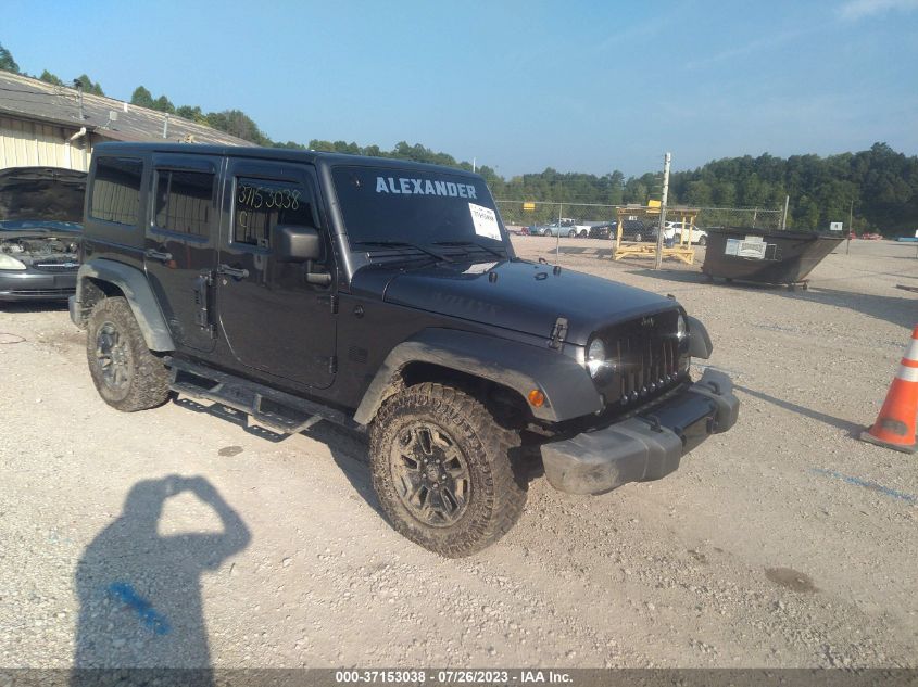 1C4BJWDG0JL932019 JEEP WRANGLER JK UNLIMITED WILLYS WHEELER W 2018