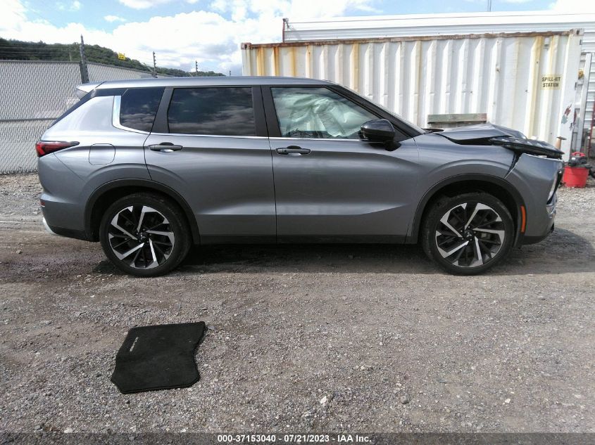 2022 MITSUBISHI OUTLANDER SE - JA4J4UA82NZ037732