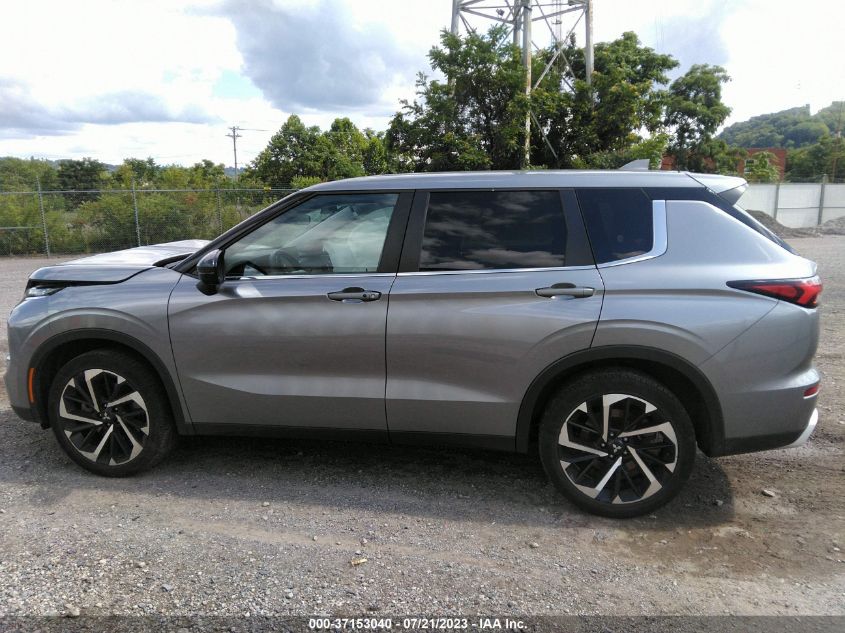 2022 MITSUBISHI OUTLANDER SE - JA4J4UA82NZ037732