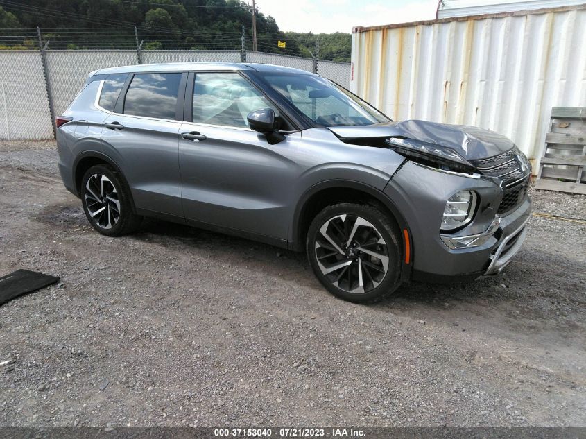 2022 MITSUBISHI OUTLANDER SE - JA4J4UA82NZ037732