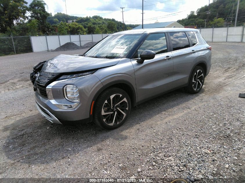 2022 MITSUBISHI OUTLANDER SE - JA4J4UA82NZ037732