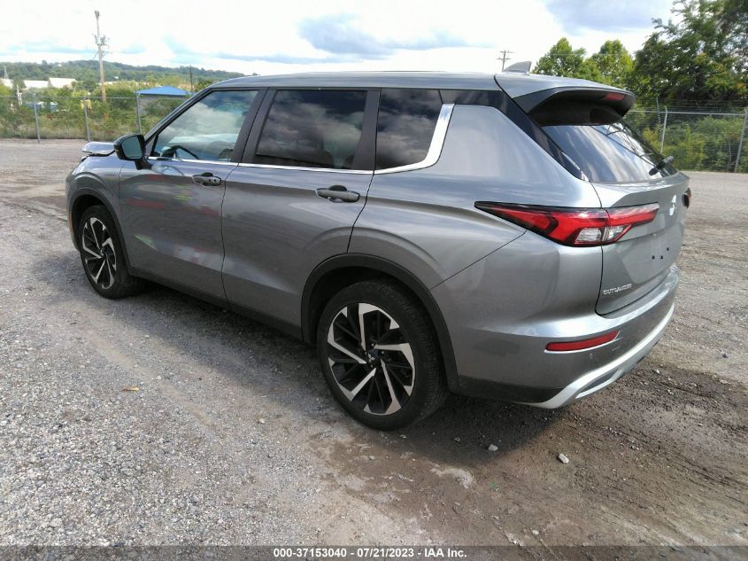 2022 MITSUBISHI OUTLANDER SE - JA4J4UA82NZ037732