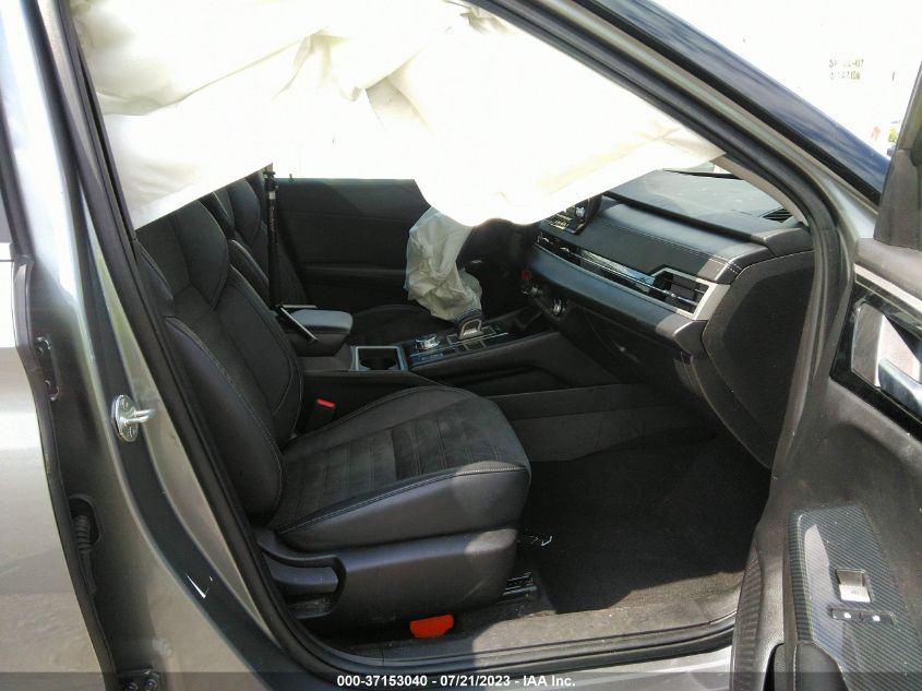 2022 MITSUBISHI OUTLANDER SE - JA4J4UA82NZ037732
