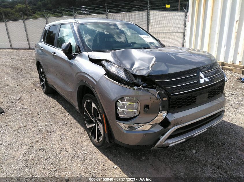 2022 MITSUBISHI OUTLANDER SE - JA4J4UA82NZ037732