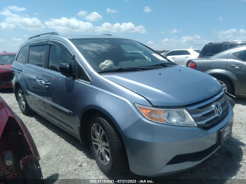 2013 HONDA ODYSSEY EX - 5FNRL5H41DB062758