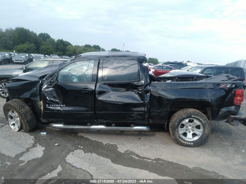 2018 CHEVROLET SILVERADO 1500 LT - 3GCUKREC6JG396788