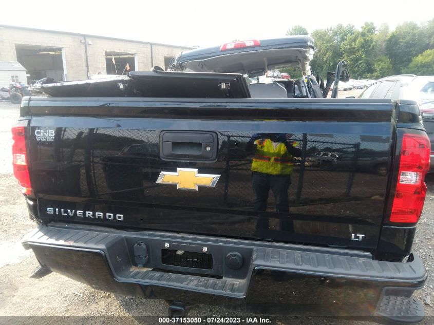 2018 CHEVROLET SILVERADO 1500 LT - 3GCUKREC6JG396788