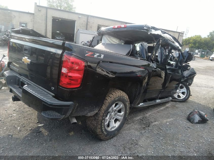 2018 CHEVROLET SILVERADO 1500 LT - 3GCUKREC6JG396788