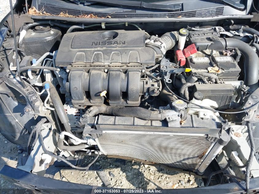 2018 NISSAN SENTRA SV - 3N1AB7AP2JY305383