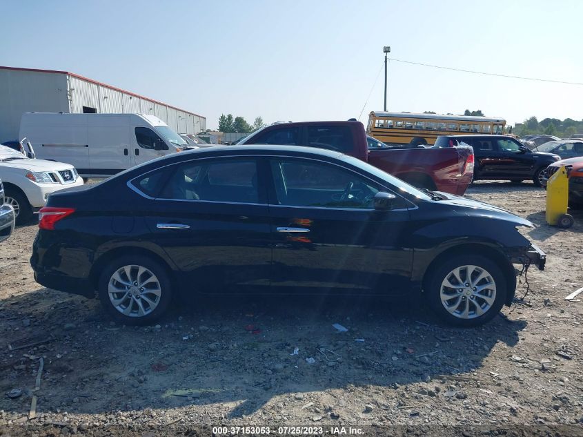 2018 NISSAN SENTRA SV - 3N1AB7AP2JY305383