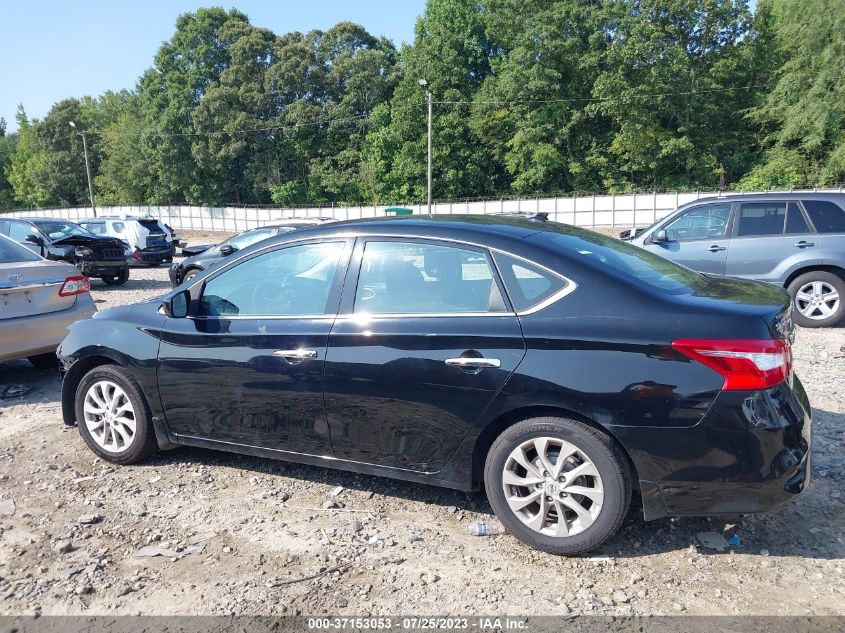 2018 NISSAN SENTRA SV - 3N1AB7AP2JY305383