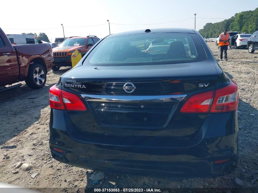 2018 NISSAN SENTRA SV - 3N1AB7AP2JY305383
