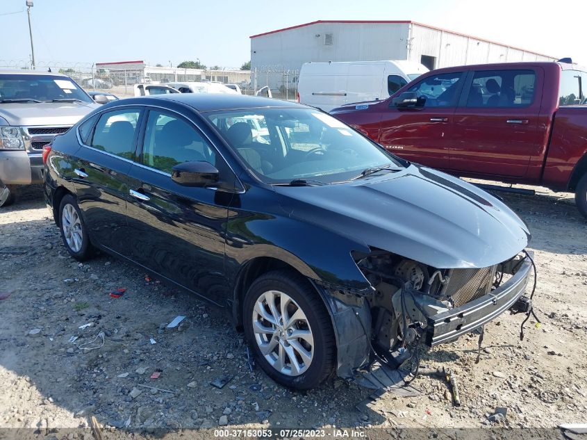 2018 NISSAN SENTRA SV - 3N1AB7AP2JY305383