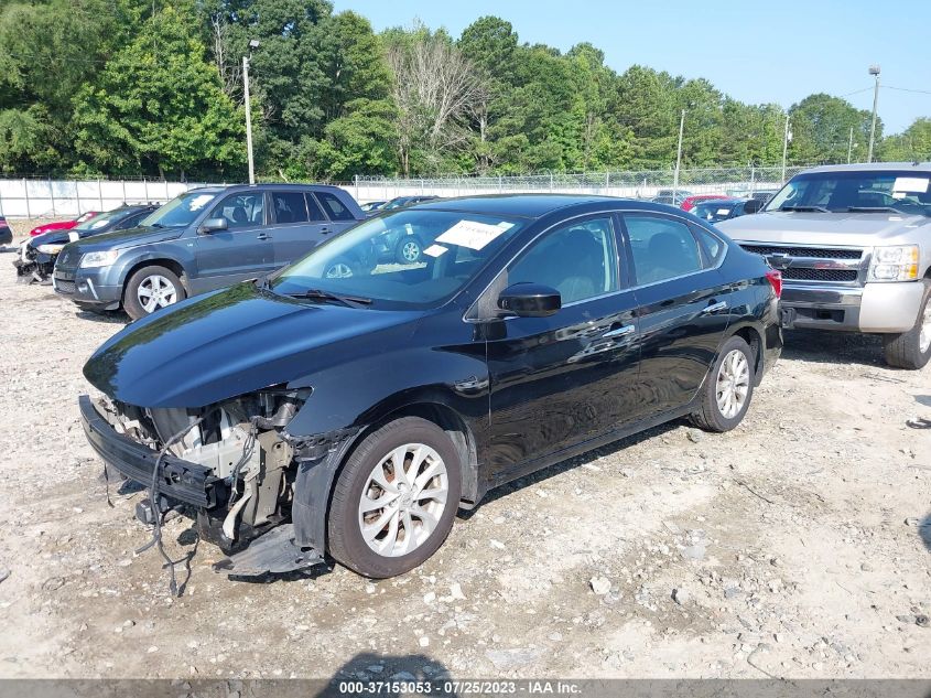 2018 NISSAN SENTRA SV - 3N1AB7AP2JY305383