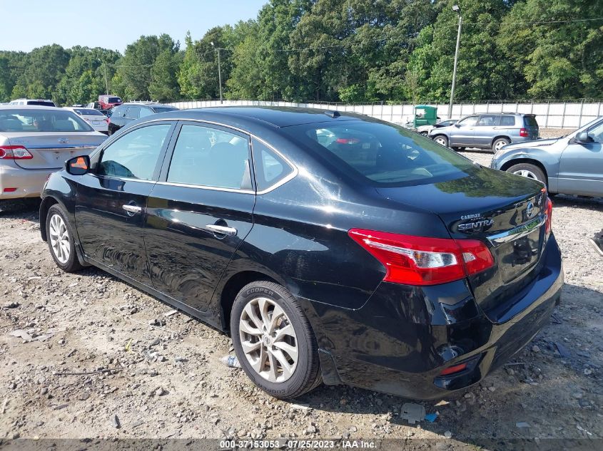 2018 NISSAN SENTRA SV - 3N1AB7AP2JY305383